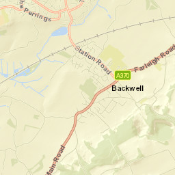 Brockley Street Map