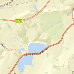 Bridgwater Road, Bristol, North Somerset Street Map