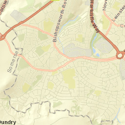 Bishopsworth Street Map