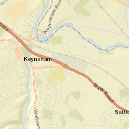 Keynsham Street Map