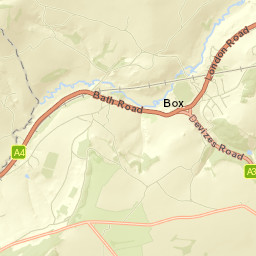 8 Mill Lane, Box, Corsham, Wiltshire SN13 Street Map