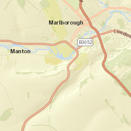 Marlborough Street Map