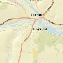 Hungerford Street Map