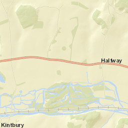 Kintbury Street Map