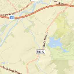 Wokingham Street Map