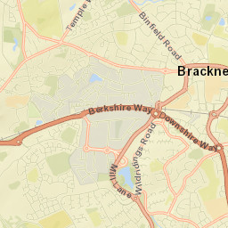 49-81 High St, Bracknell RG12, UK Street Map