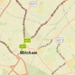Mitcham Street Map