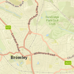 Bromley, Greater London BR1 1LB, UK Street Map