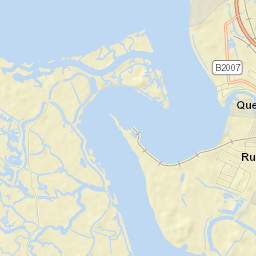 Queenborough Street Map