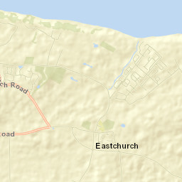 Eastchurch Street Map