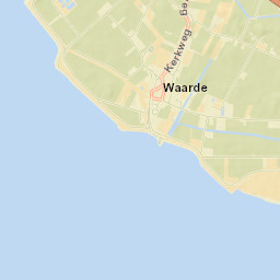 Waarde Street Map