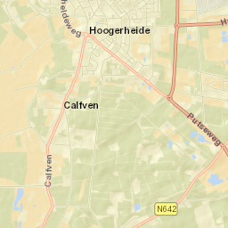 Hoogerheide Street Map