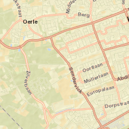 Veldhoven Street Map