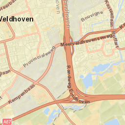 Meerveldhoven Street Map