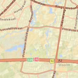 Blaarthem Street Map