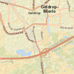 Genoenhuis Street Map