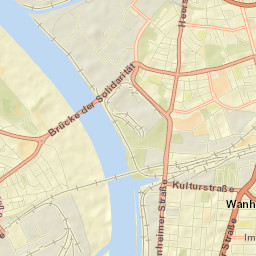 Hochfeld Street Map