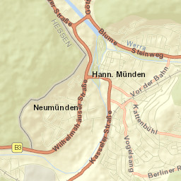 Hannoversch Münden Street Map