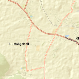 Wolkramshausen Street Map