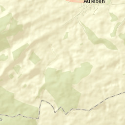 Auleben Street Map