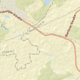 Döllnitz Street Map