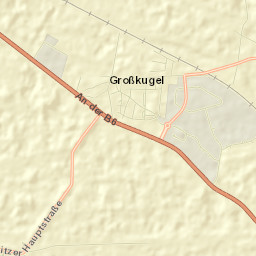 Großkugel Street Map