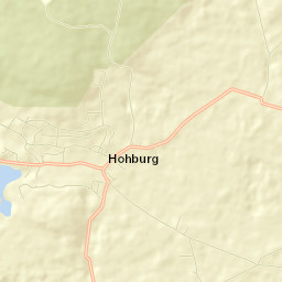 Hohburg Street Map