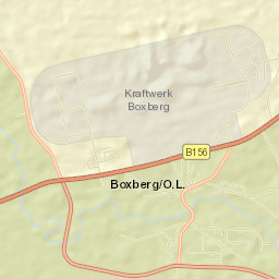 Boxberg Street Map