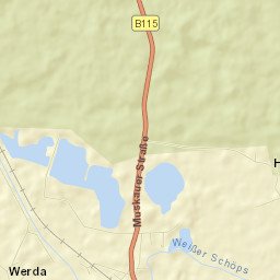 Rietschen Street Map