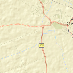 Chocianów Street Map
