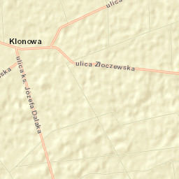 Klonowa Street Map