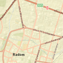 Radom Street Map