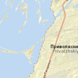Privolzhskiy Street Map