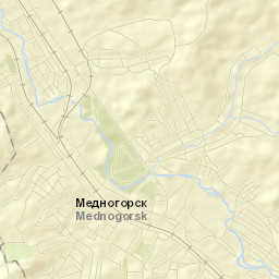 Mednogorsk Street Map