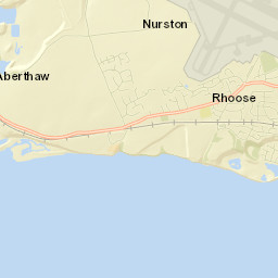 28 Matthew Road, Rhoose, Barry, Vale of Glamorgan Street Map