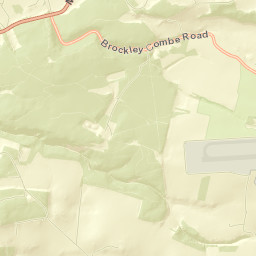 Wrington Hill, Bristol, North Somerset BS40 Street Map