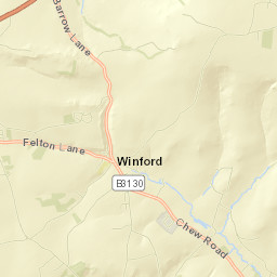 Winford Street Map