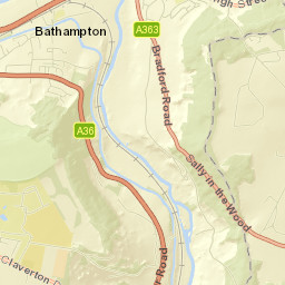 7 Prospect Pl, Bathford, Bath, Bath and North East Somerset B Street Map