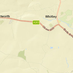 148 The St, Melksham, Wiltshire SN12, UK Street Map