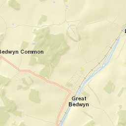 Great Bedwyn Street Map