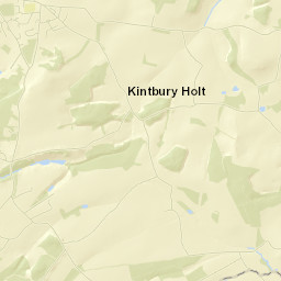 Forbury Lane, Kintbury, West Berkshire, UK Street Map