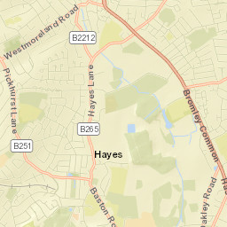 Shortlands Street Map