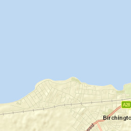 Birchington-on-Sea Street Map