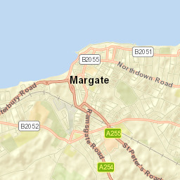 Margate Street Map