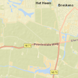 Breskens Street Map