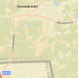 Ossendrecht Street Map