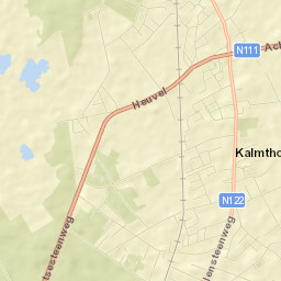 Kalmthout Street Map