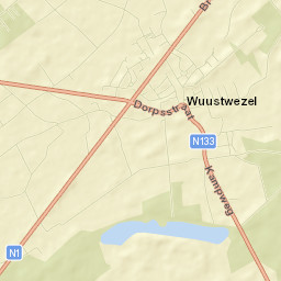 Wuustwezel Street Map