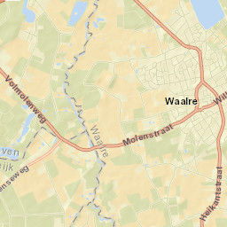 Waalre Street Map