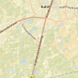 Aalst Street Map
